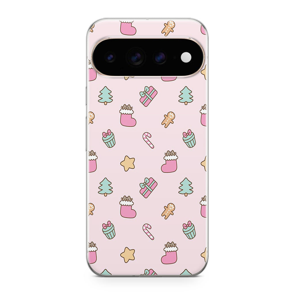 About Chrismas Pattern Google Pixel 11 Pro / Pixel 11 Pro XL Case