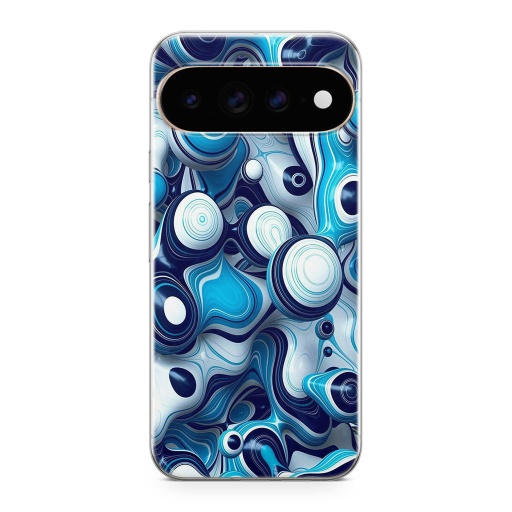 Abstract Art All Blue Google Pixel 11 Pro / Pixel 11 Pro XL Case
