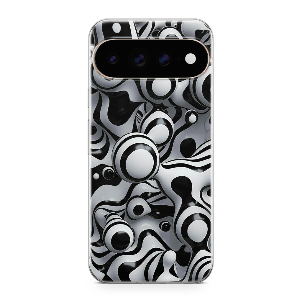 Abstract Art Black White Google Pixel 11 Pro / Pixel 11 Pro XL Case