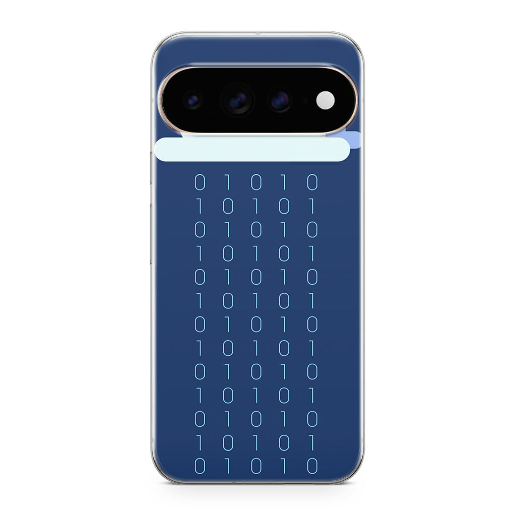 Abstract Binary Minimalist Google Pixel 11 Pro / Pixel 11 Pro XL Case