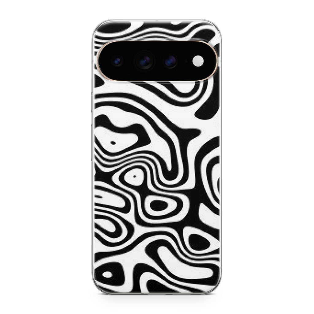 Abstract Black and White Background Google Pixel 11 Pro / Pixel 11 Pro XL Case