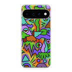 Abstract Colorful Doodle Art Google Pixel 11 Pro / Pixel 11 Pro XL Case