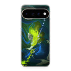 Abstract Green Blue Art Google Pixel 11 Pro / Pixel 11 Pro XL Case