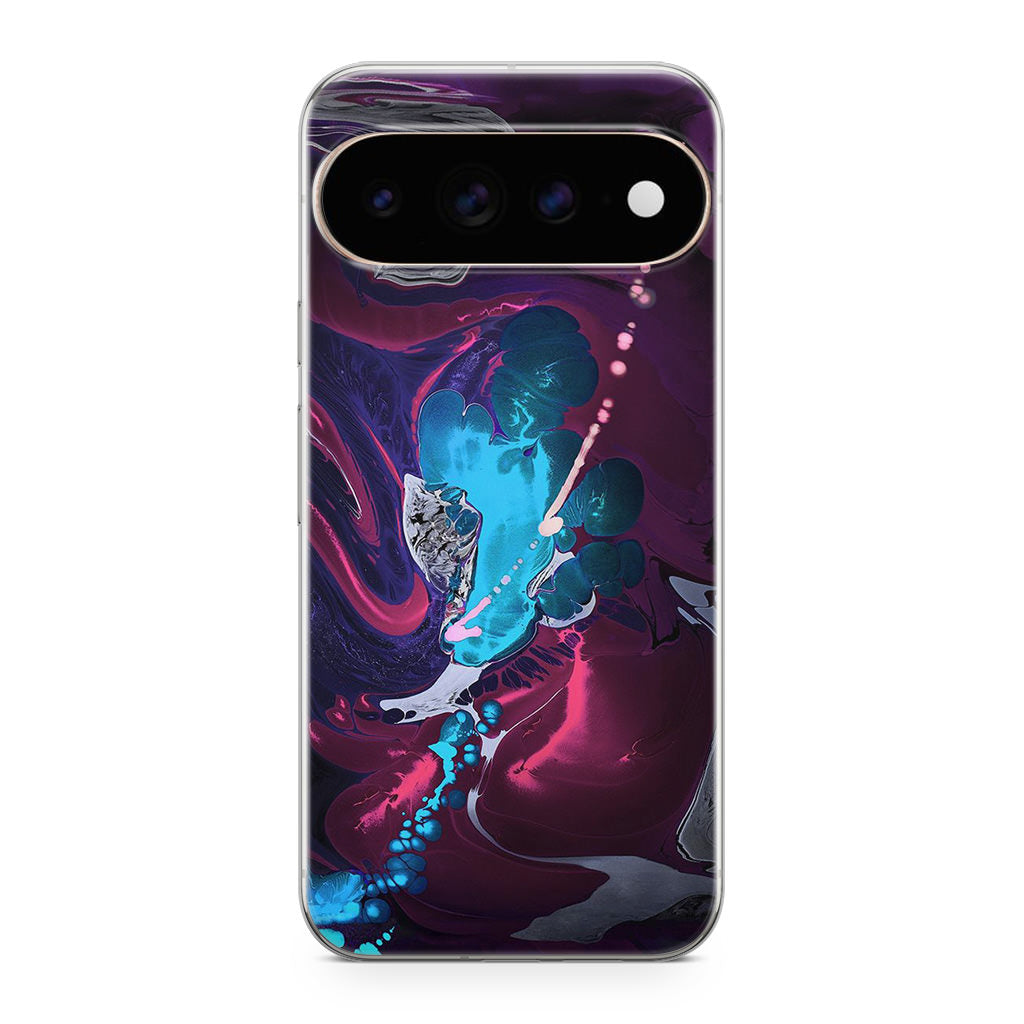 Abstract Purple Blue Art Google Pixel 11 Pro / Pixel 11 Pro XL Case