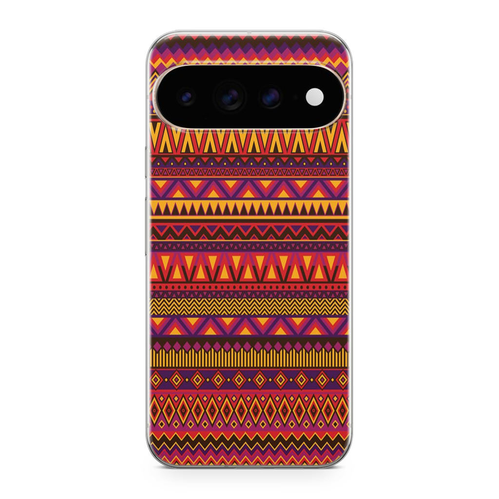 African Aztec Pattern Google Pixel 11 Pro / Pixel 11 Pro XL Case