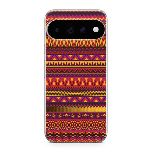 African Aztec Pattern Google Pixel 11 Pro / Pixel 11 Pro XL Case