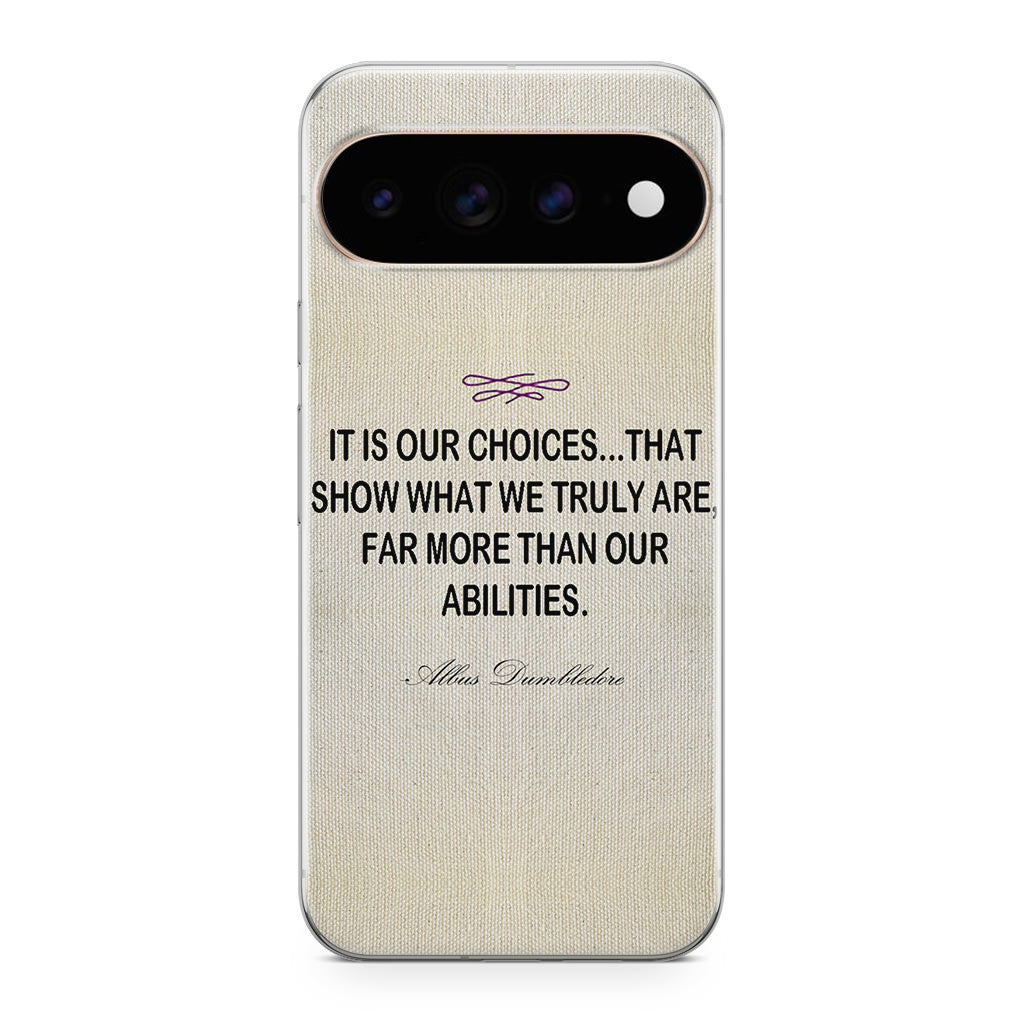 Albus Dumbledore Quote Google Pixel 11 Pro / Pixel 11 Pro XL Case