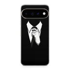 Anonymous Black White Tie Google Pixel 11 Pro / Pixel 11 Pro XL Case