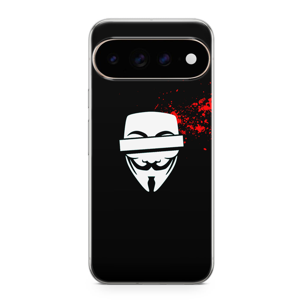 Anonymous Blood Splashes Google Pixel 11 Pro / Pixel 11 Pro XL Case