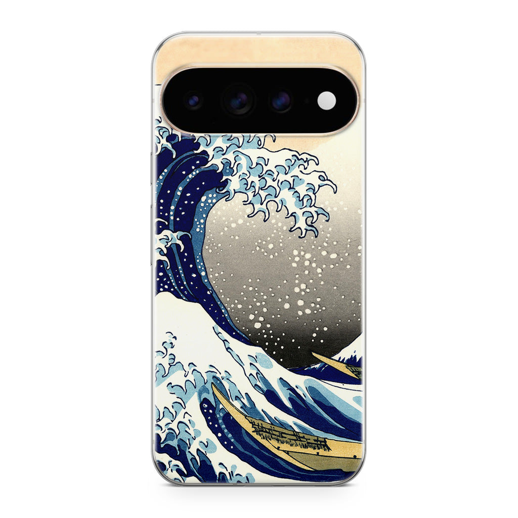 Artistic the Great Wave off Kanagawa Google Pixel 11 Pro / Pixel 11 Pro XL Case
