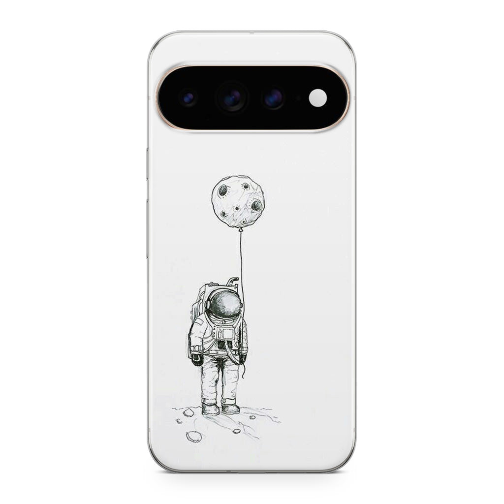 Astronaut Moon Balloon Google Pixel 11 Pro / Pixel 11 Pro XL Case