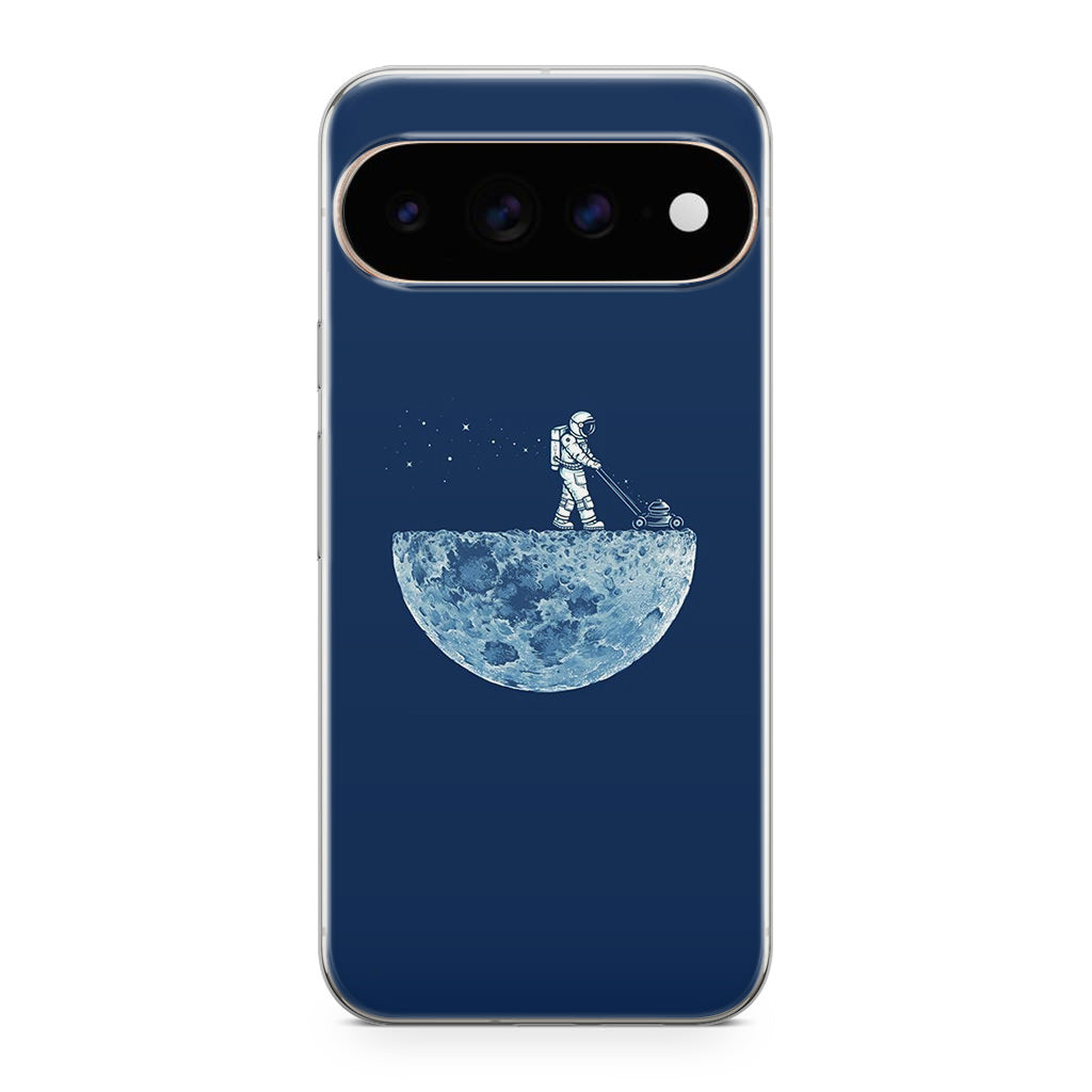 Astronaut Mowing The Moon Google Pixel 11 Pro / Pixel 11 Pro XL Case