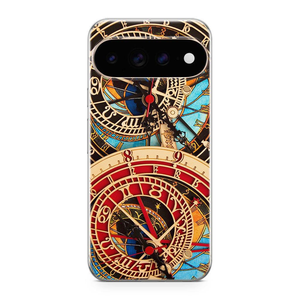 Astronomical Clock Google Pixel 11 Pro / Pixel 11 Pro XL Case