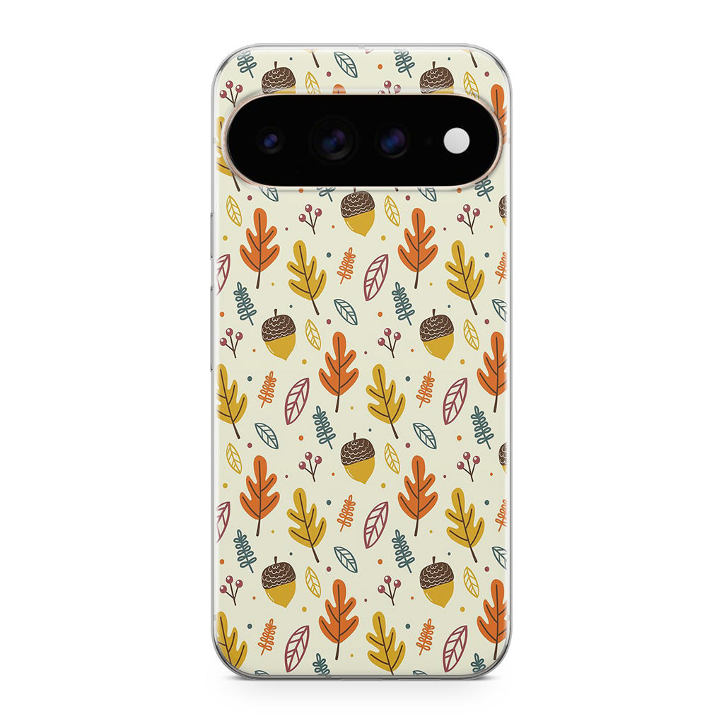 Autumn Things Pattern Google Pixel 11 Pro / Pixel 11 Pro XL Case