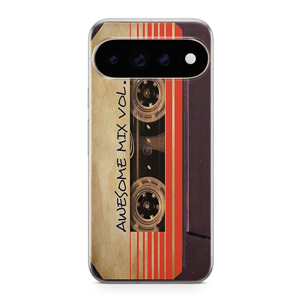 Awesome Mix Vol 1 Cassette Google Pixel 11 Pro / Pixel 11 Pro XL Case