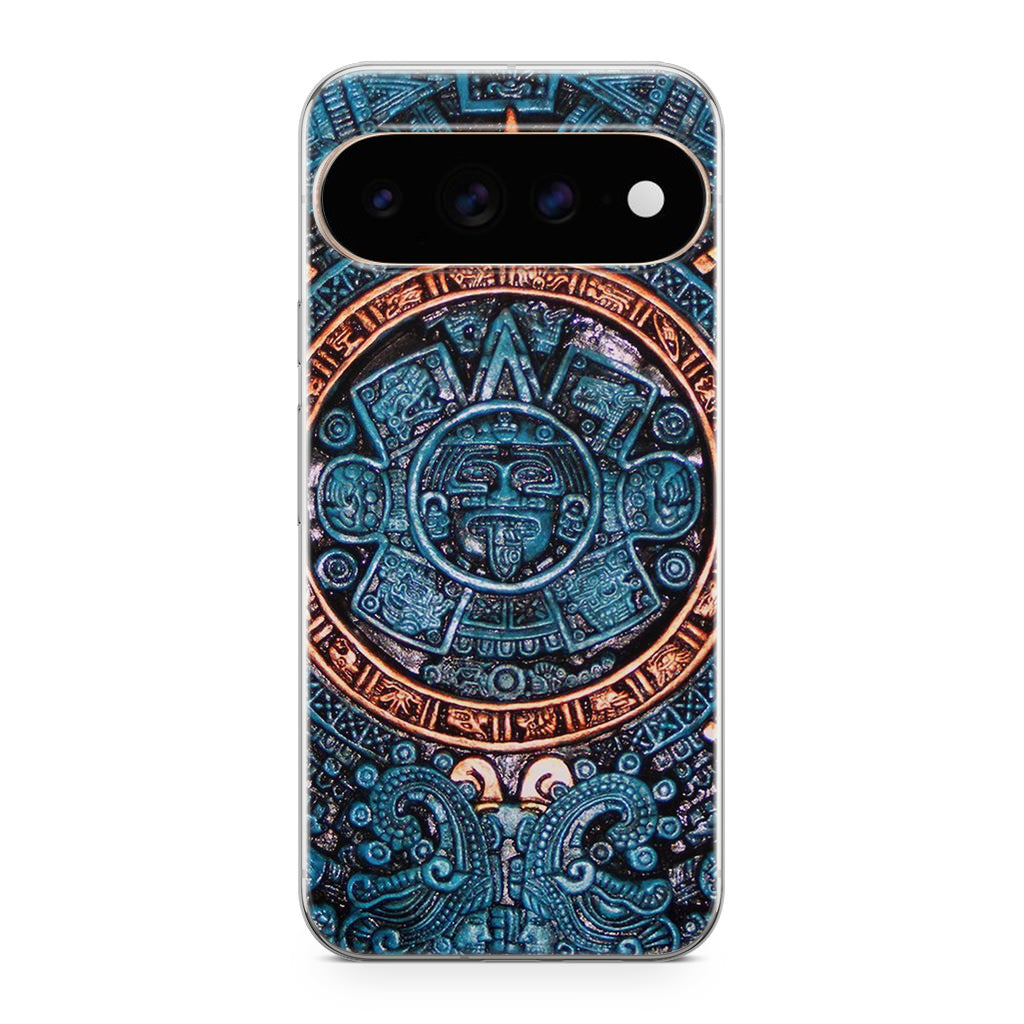 Aztec Calendar Google Pixel 11 Pro / Pixel 11 Pro XL Case