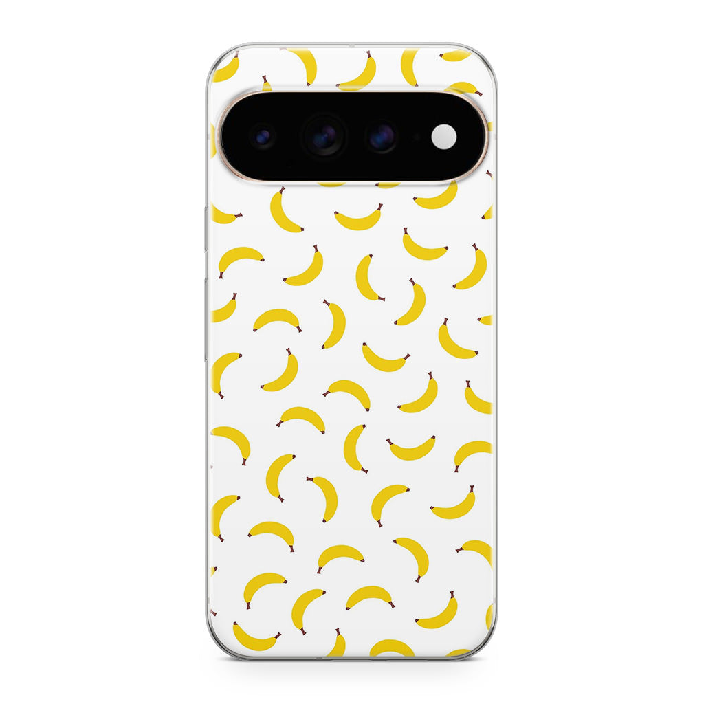 Bananas Fruit Pattern Google Pixel 11 Pro / Pixel 11 Pro XL Case