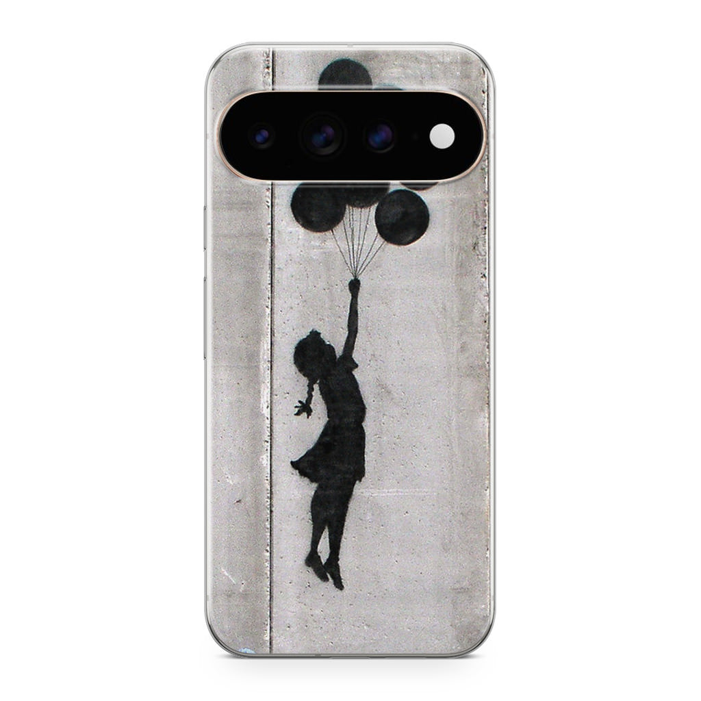 Banksy Girl With Balloons Google Pixel 11 Pro / Pixel 11 Pro XL Case