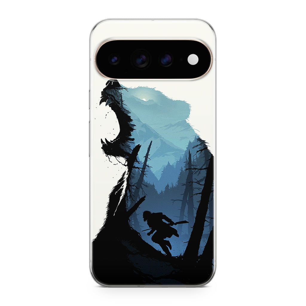 Bear Hunter Art Google Pixel 11 Pro / Pixel 11 Pro XL Case