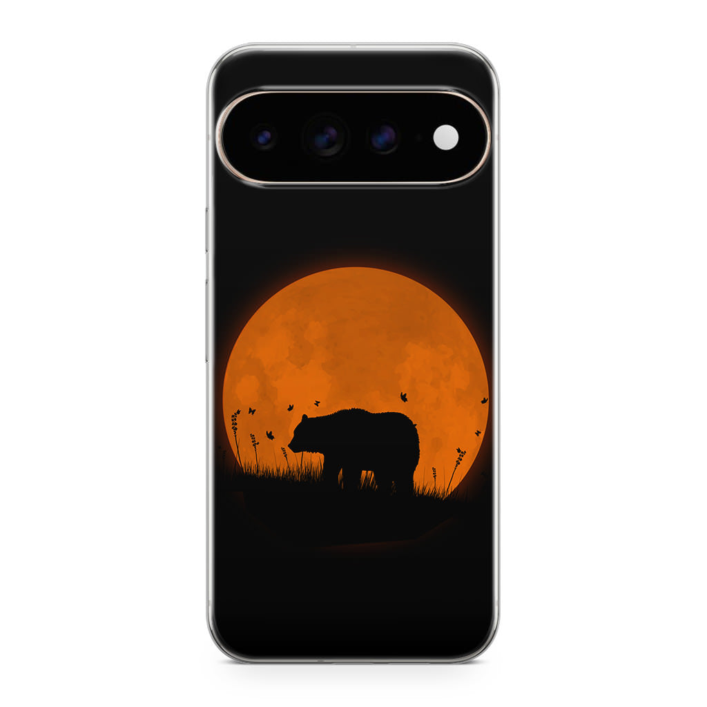 Bear Silhouette Google Pixel 11 Pro / Pixel 11 Pro XL Case