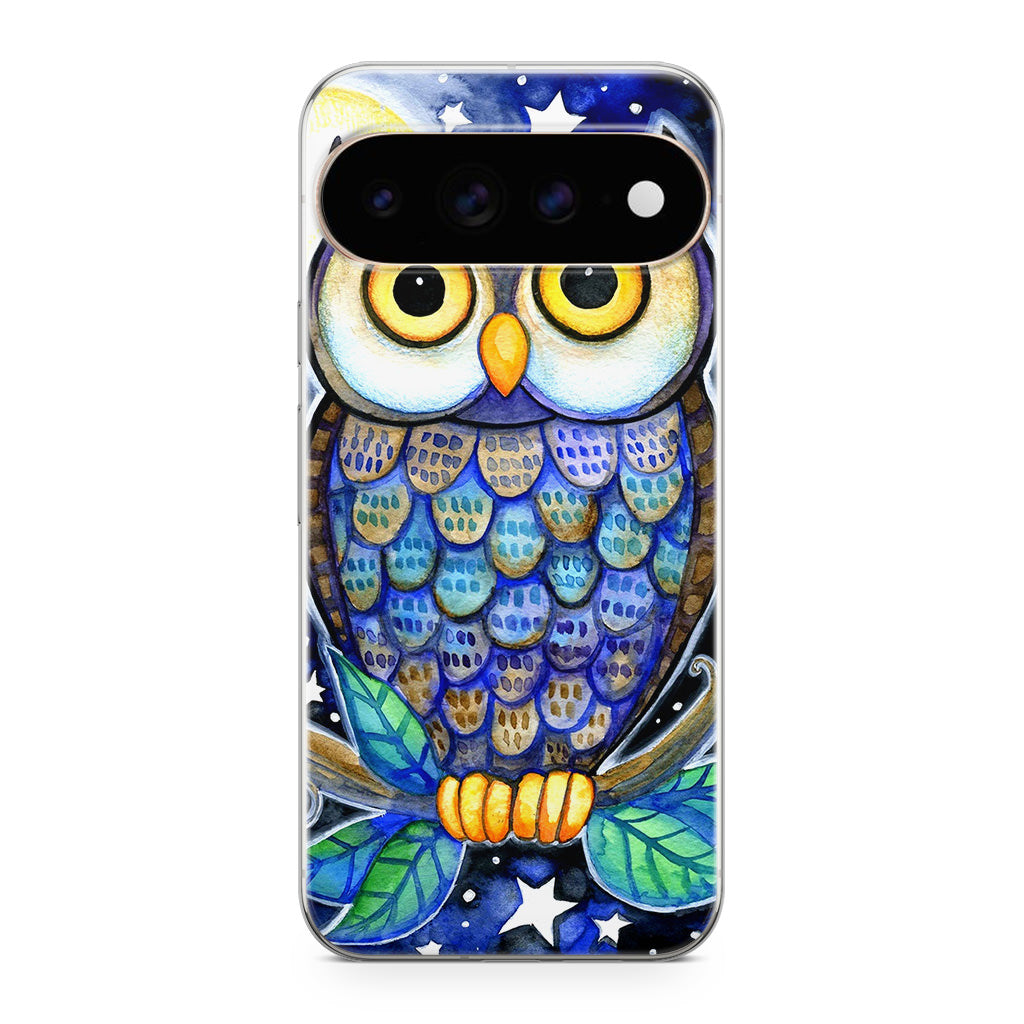 Bedtime Owl Google Pixel 11 Pro / Pixel 11 Pro XL Case