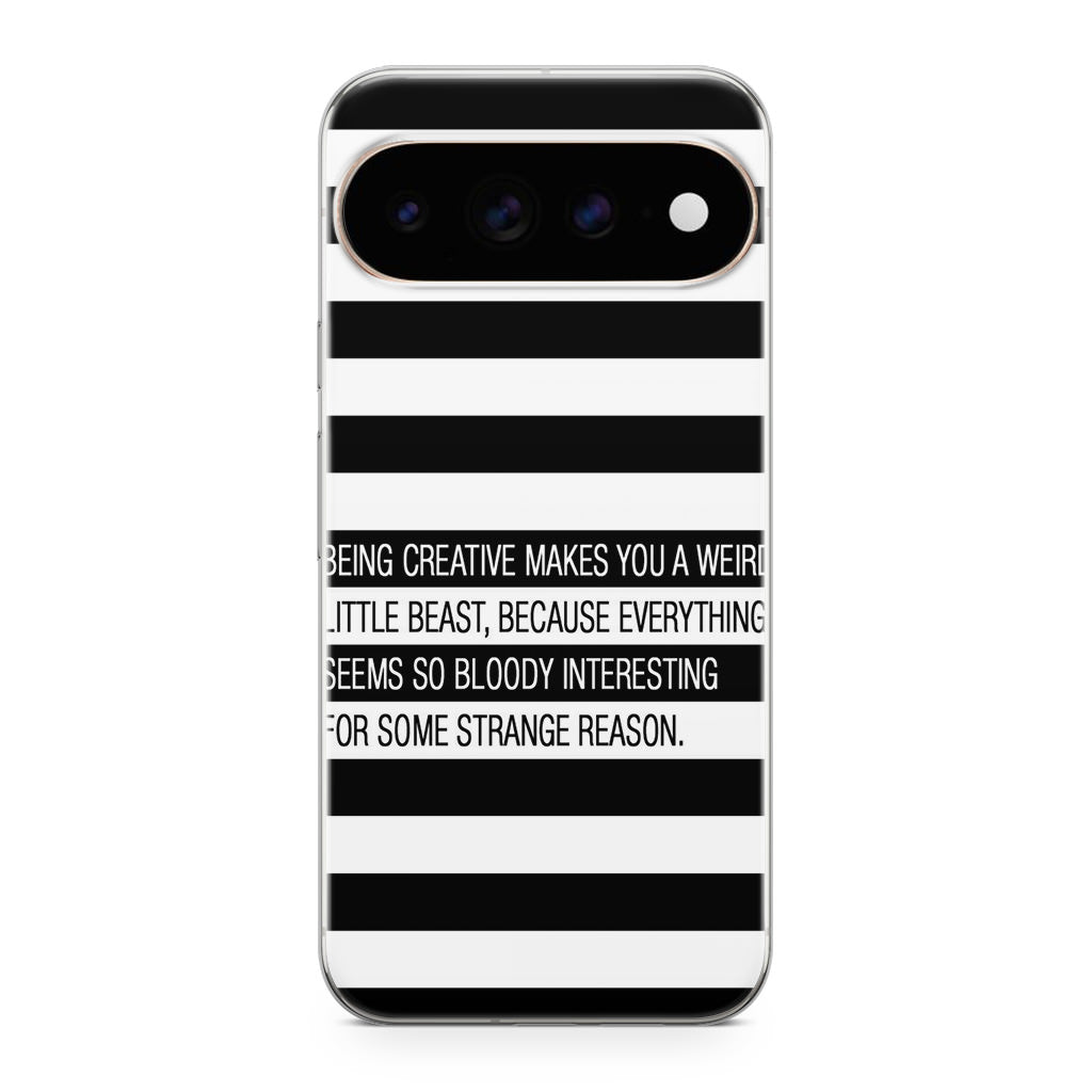 Being Creative Weird Google Pixel 11 Pro / Pixel 11 Pro XL Case