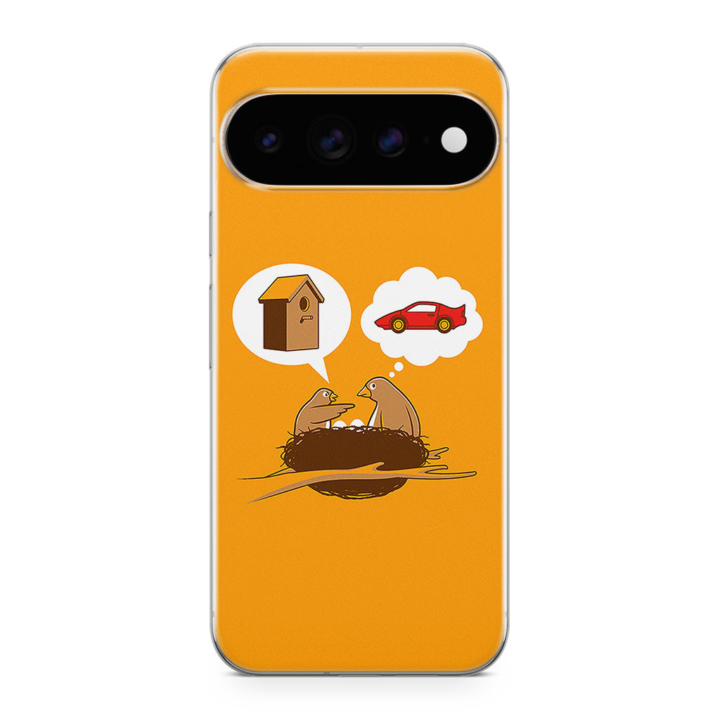 Bird Life Priorities Google Pixel 11 Pro / Pixel 11 Pro XL Case