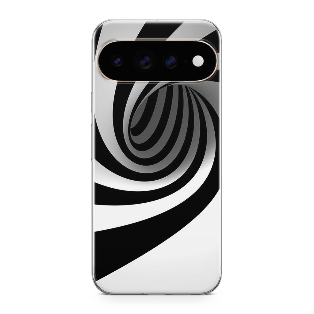 Black and White Twist Google Pixel 11 Pro / Pixel 11 Pro XL Case