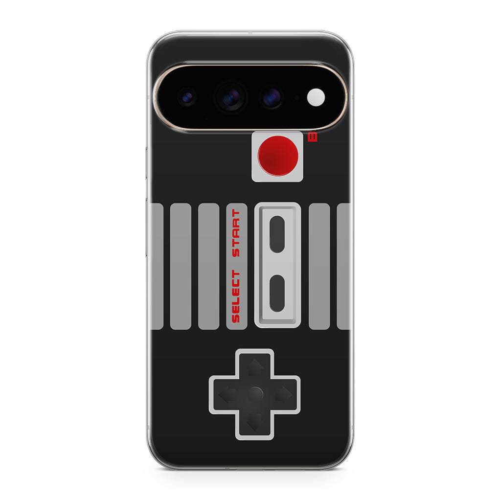 Black Console Controller Google Pixel 11 Pro / Pixel 11 Pro XL Case