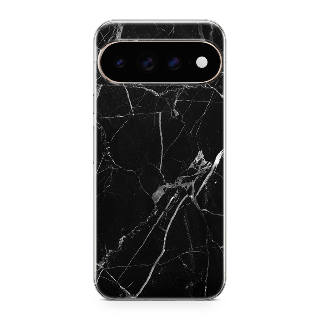 Black Marble Google Pixel 11 Pro / Pixel 11 Pro XL Case