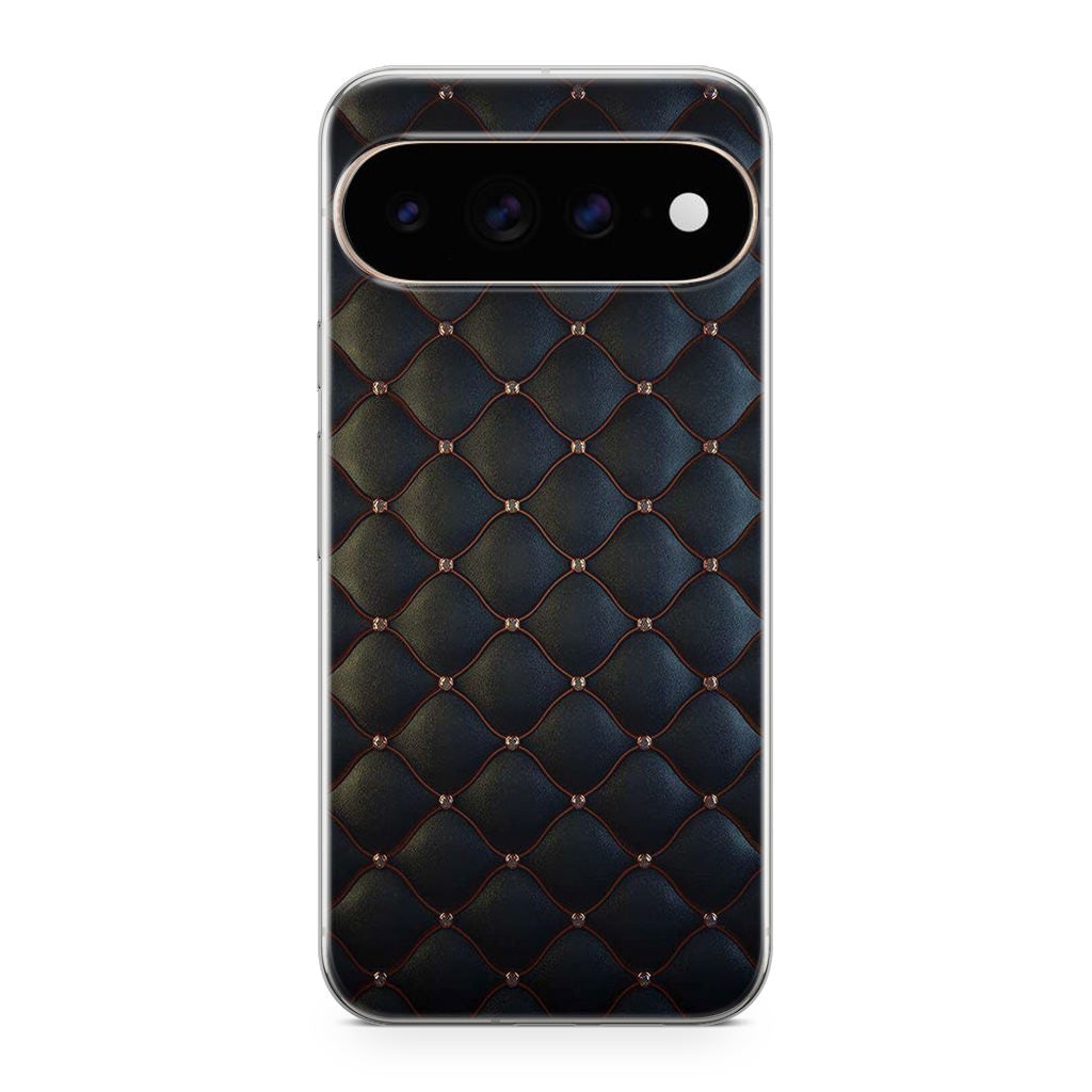 Black Royal Pattern Google Pixel 11 Pro / Pixel 11 Pro XL Case