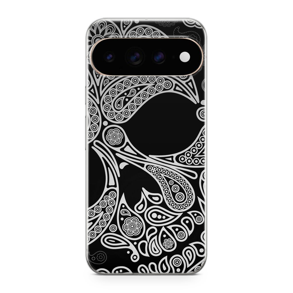 Black Skull Google Pixel 11 Pro / Pixel 11 Pro XL Case
