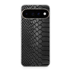 Black Snake Skin Texture Google Pixel 11 Pro / Pixel 11 Pro XL Case