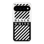 Black White Stripes Google Pixel 11 Pro / Pixel 11 Pro XL Case