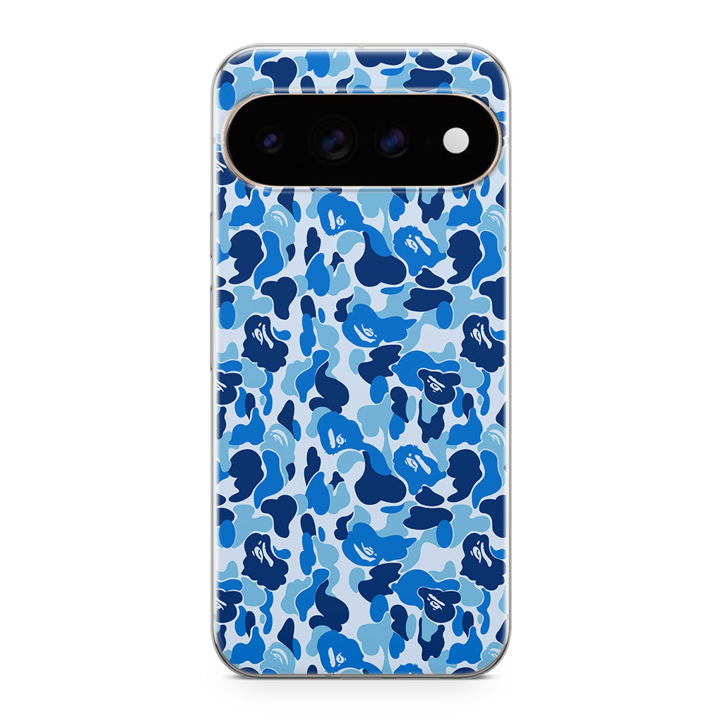 Blue Camo Google Pixel 11 Pro / Pixel 11 Pro XL Case