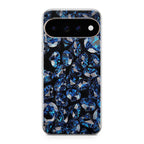 Blue Diamonds Pattern Google Pixel 11 Pro / Pixel 11 Pro XL Case