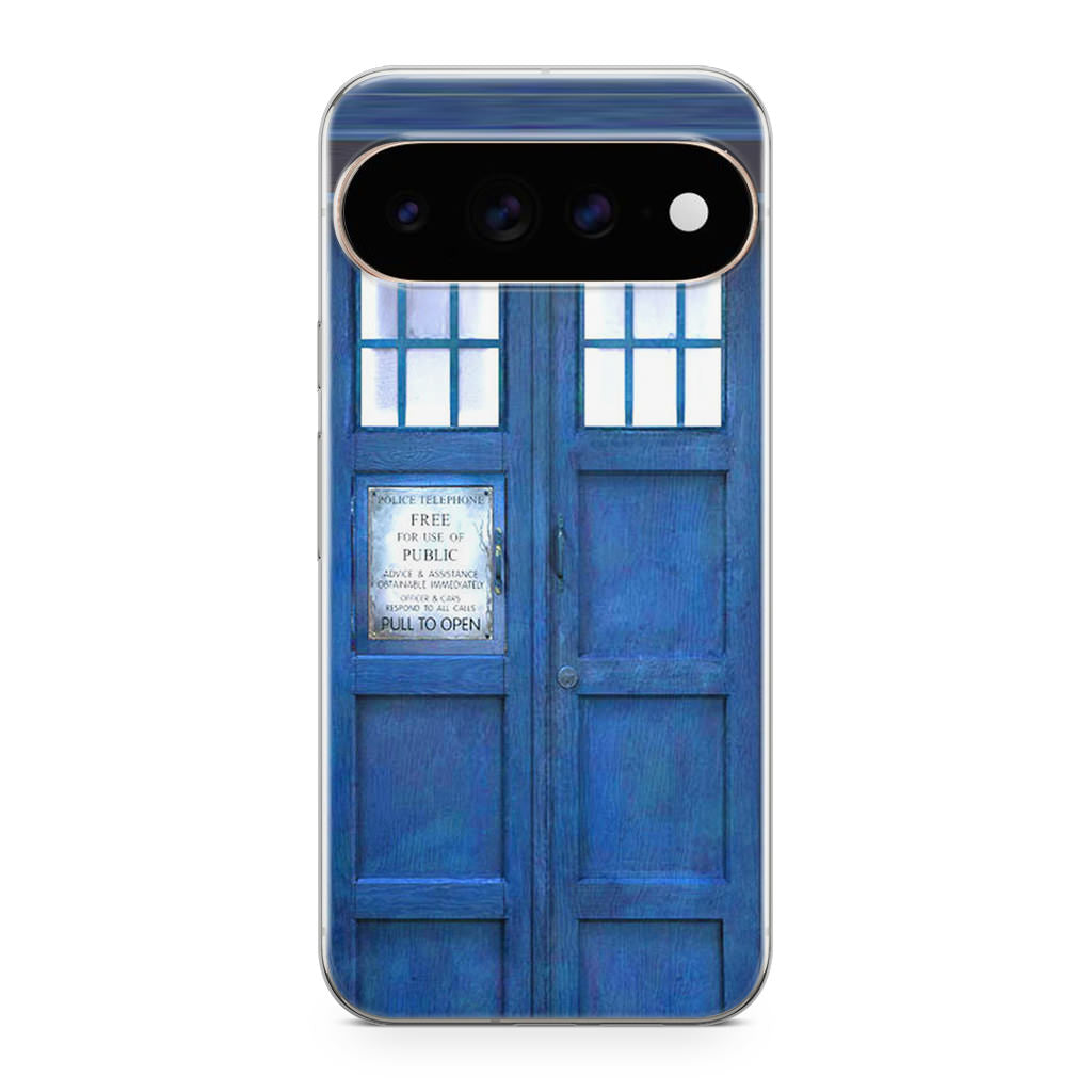 Blue Police Call Box Google Pixel 11 Pro / Pixel 11 Pro XL Case