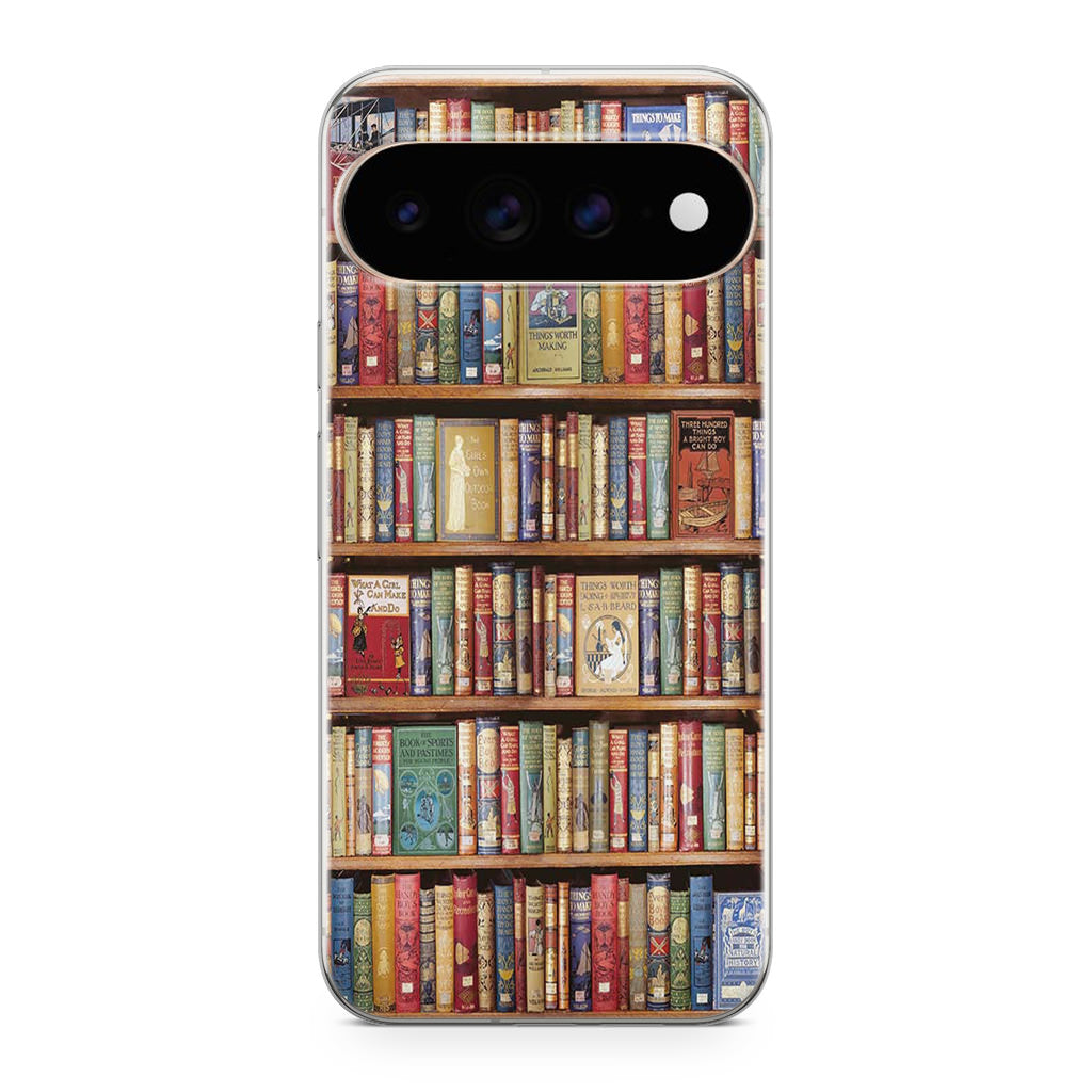 Bookshelf Library Google Pixel 11 Pro / Pixel 11 Pro XL Case