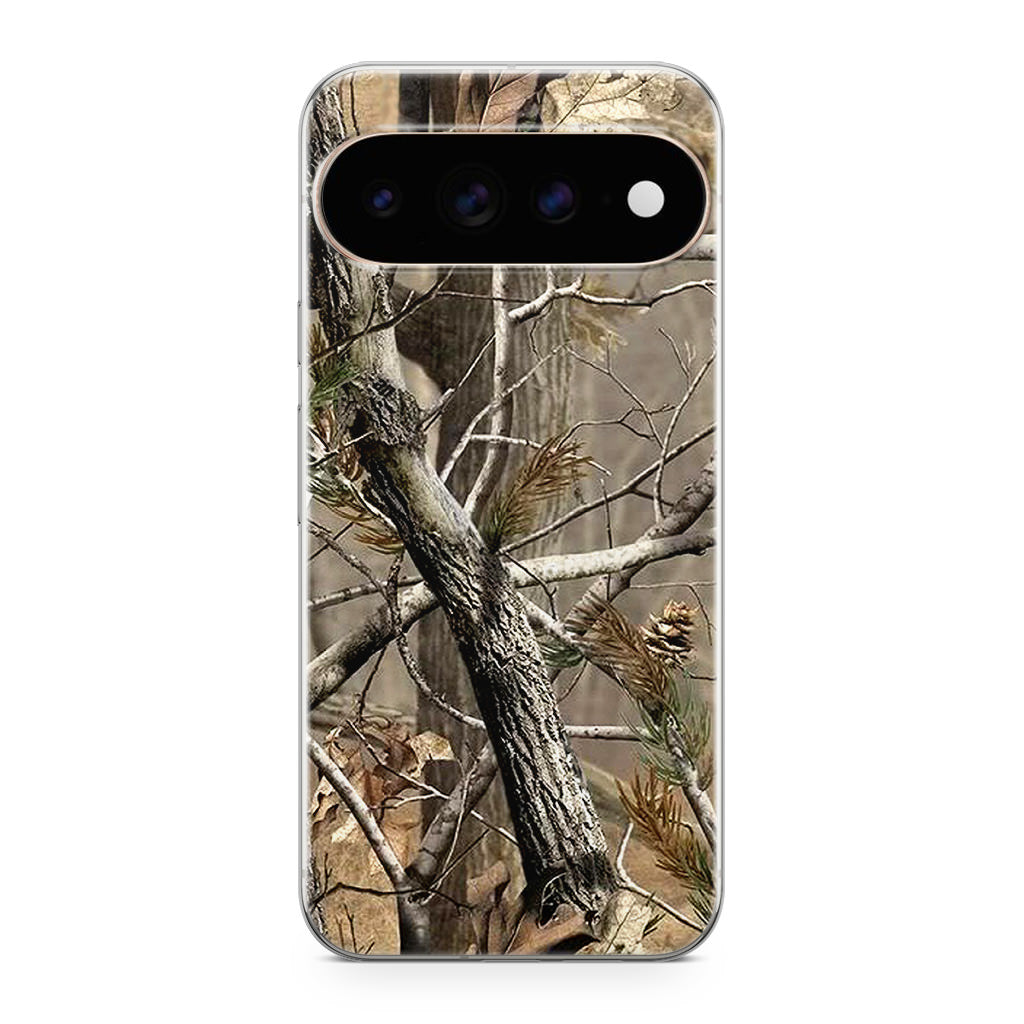 Camoflage Real Tree Google Pixel 11 Pro / Pixel 11 Pro XL Case