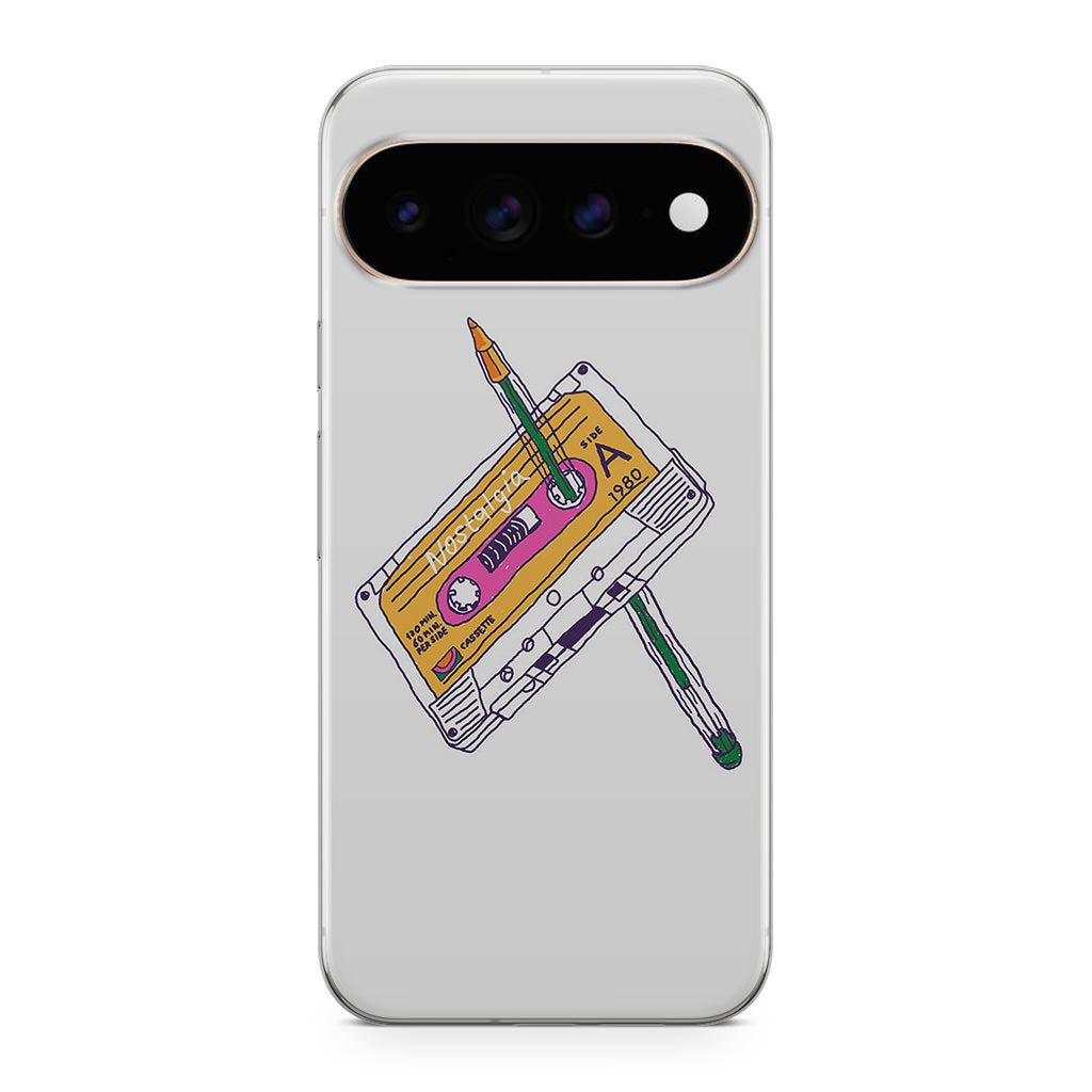 Cassete Tape Old Google Pixel 11 Pro / Pixel 11 Pro XL Case
