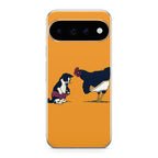 Cat Chicken Yellow Underwear Cute Google Pixel 11 Pro / Pixel 11 Pro XL Case