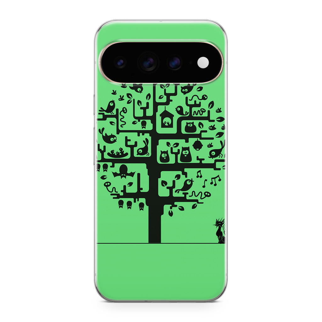 Cat Tree Google Pixel 11 Pro / Pixel 11 Pro XL Case