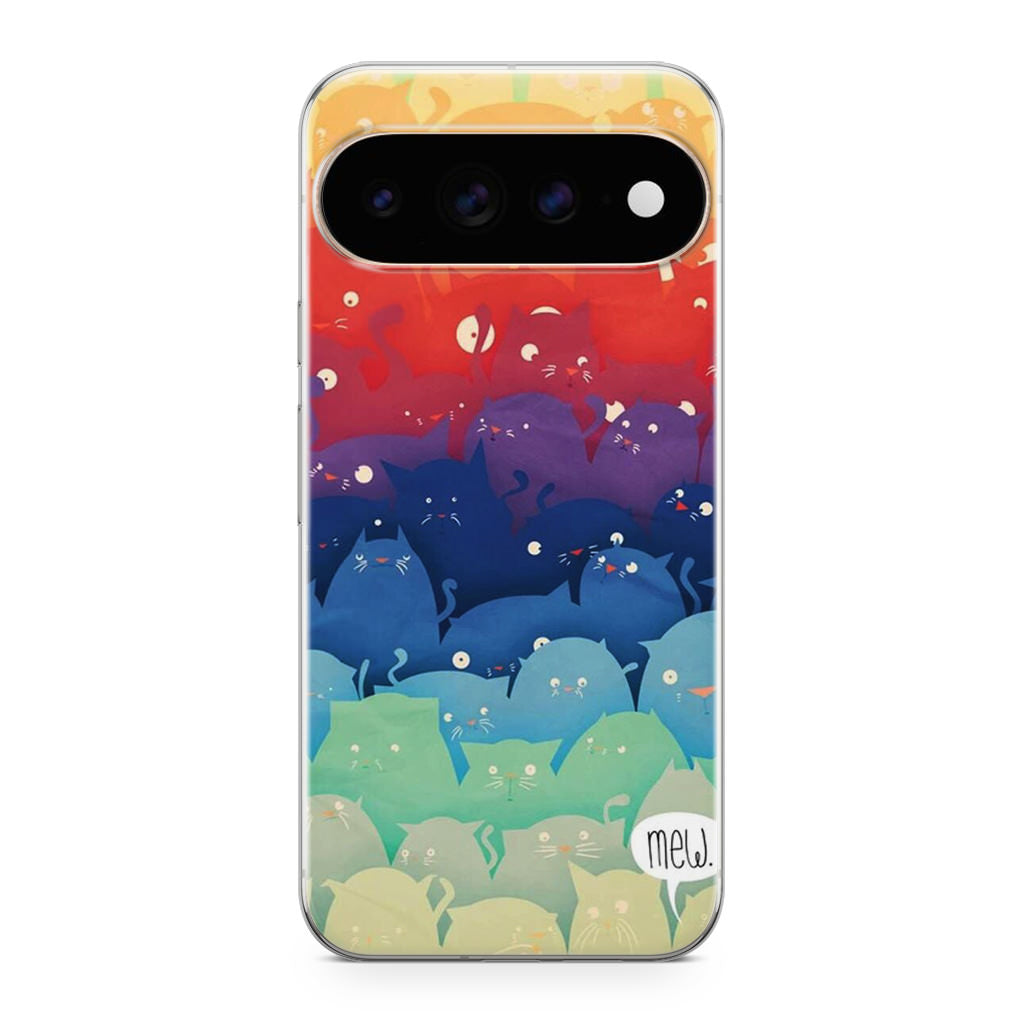 Cats Everywhere Google Pixel 11 Pro / Pixel 11 Pro XL Case