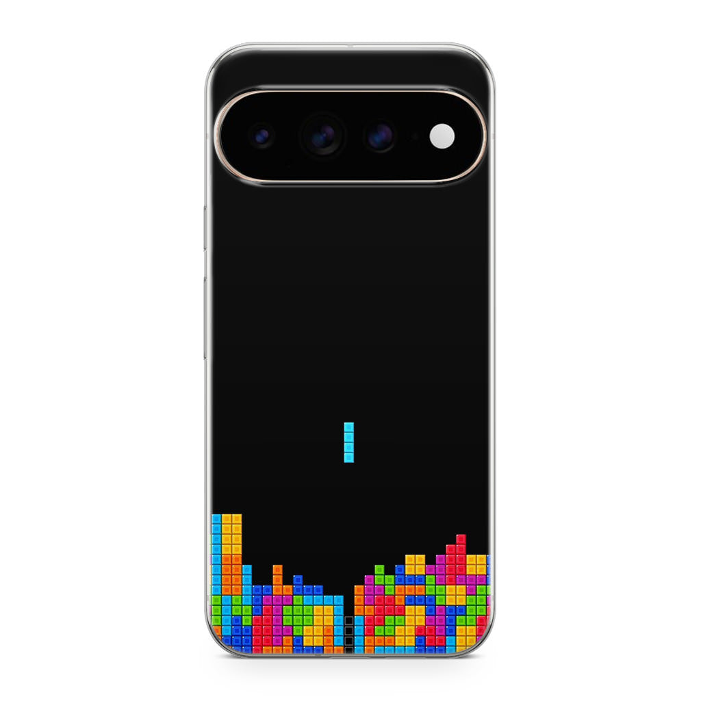 Classic Video Game Tetris Google Pixel 11 Pro / Pixel 11 Pro XL Case