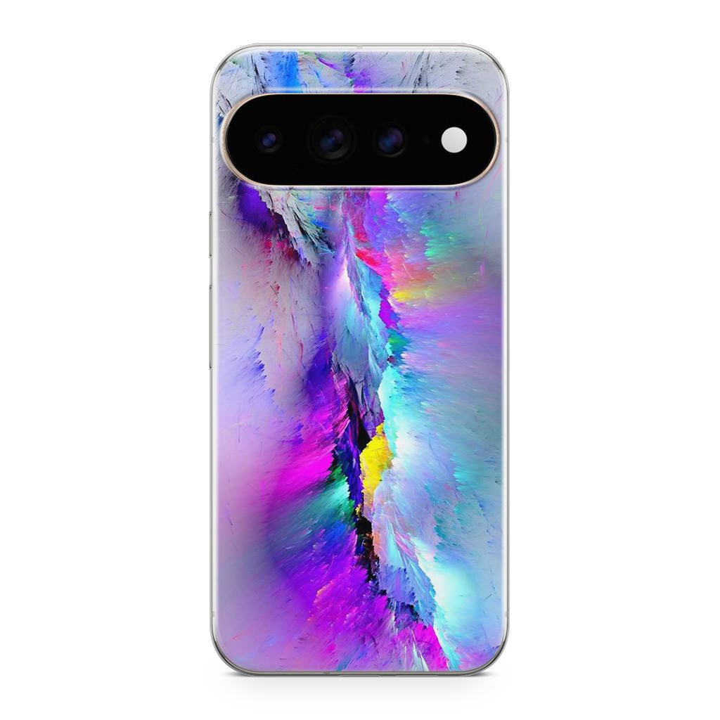 Colorful Abstract Smudges Google Pixel 11 Pro / Pixel 11 Pro XL Case