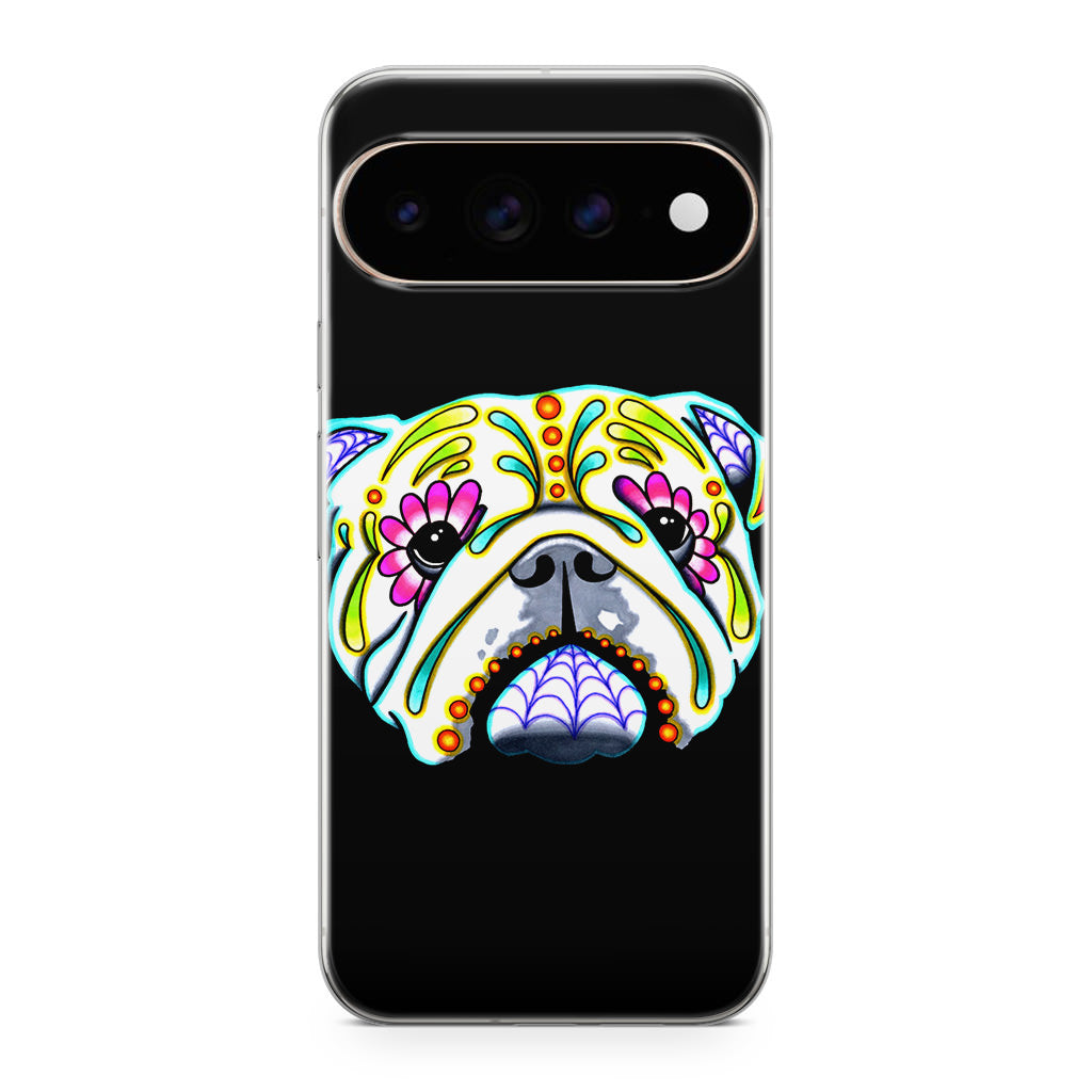Colorful Bulldog Art Google Pixel 11 Pro / Pixel 11 Pro XL Case