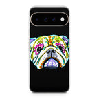 Colorful Bulldog Art Google Pixel 11 Pro / Pixel 11 Pro XL Case