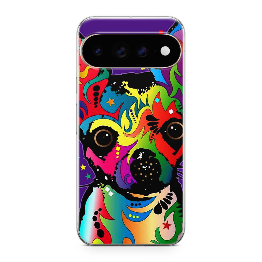 Colorful Chihuahua Google Pixel 11 Pro / Pixel 11 Pro XL Case