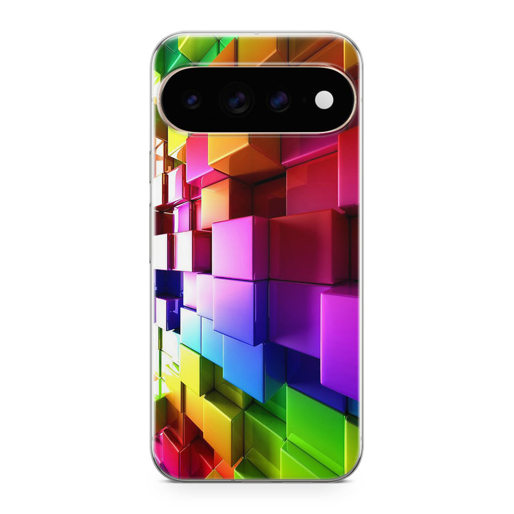 Colorful Cubes Google Pixel 11 Pro / Pixel 11 Pro XL Case