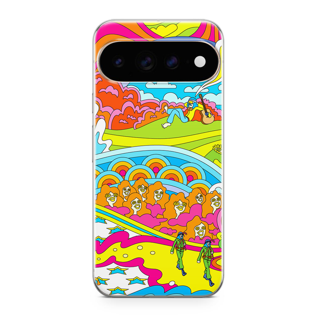 Colorful Doodle Google Pixel 11 Pro / Pixel 11 Pro XL Case